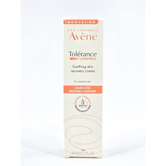 Avène Tolérance Control Soothing Skin Recovery Cream Restore Skin Barrier 1.3 oz - Picture 3 of 6